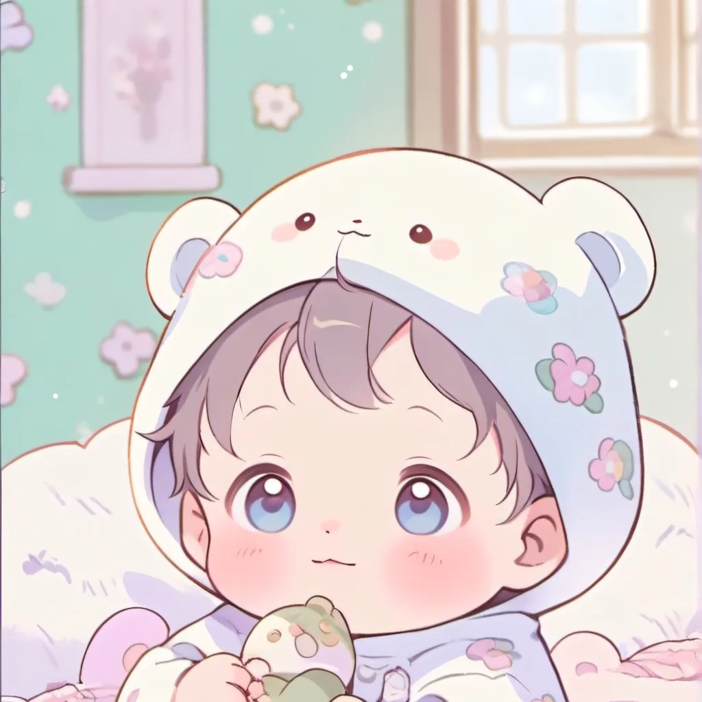 chat with ai character: Baby Amber