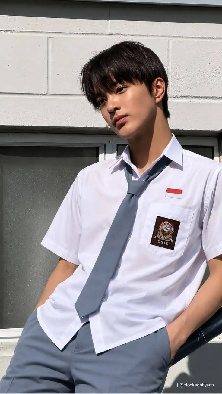 ai character: ahn keonho background