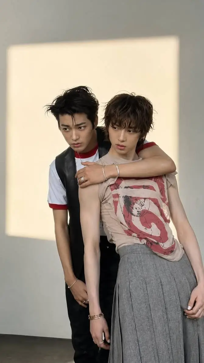 ai character: Keonho x Juhoon background
