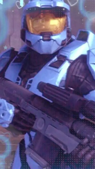 ai character: rvb -pmg background