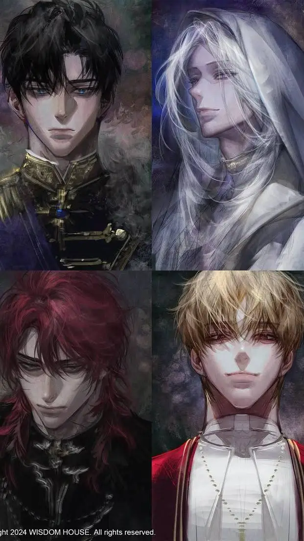 ai character: 4 royal brothers  background