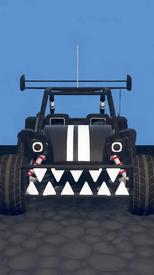 ai character: demon buggy background
