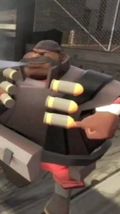 ai character: TF2  background