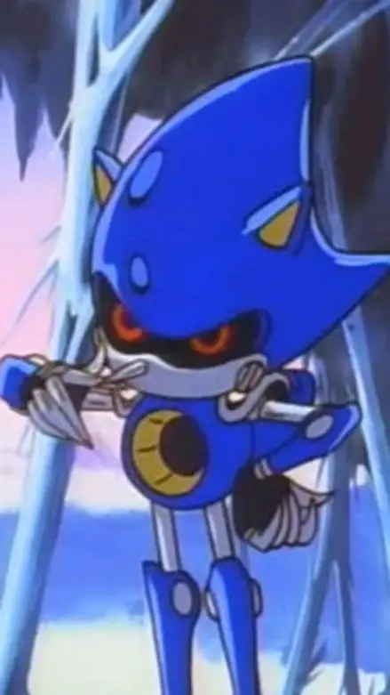 Talkie AI - Chat with <[metal Sonic]>