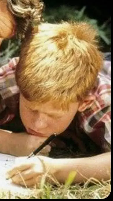 ai character: Opie Taylor  background
