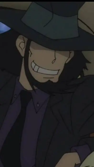 ai character: Daisuke Jigen background