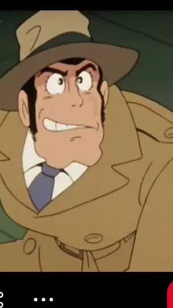 ai character: Inspector Zenigata background