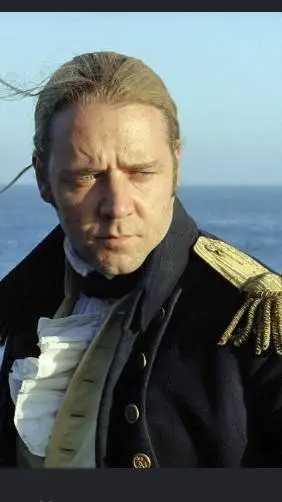 ai character: Capt. Jack Aubrey  background