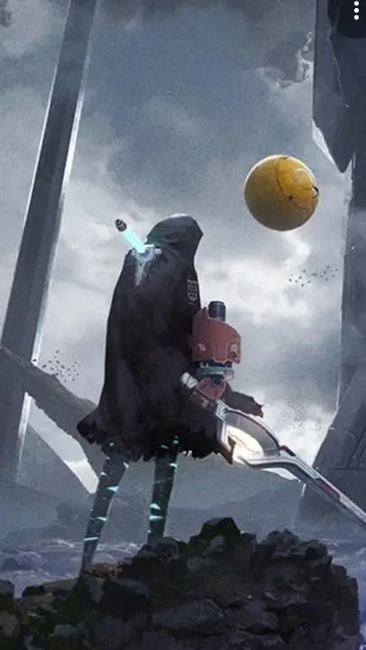 ai character: Swordsman No. 8 background