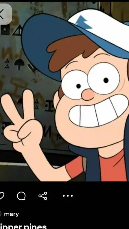 ai character: Dipper Pines background
