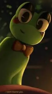 ai character: Ribbit background