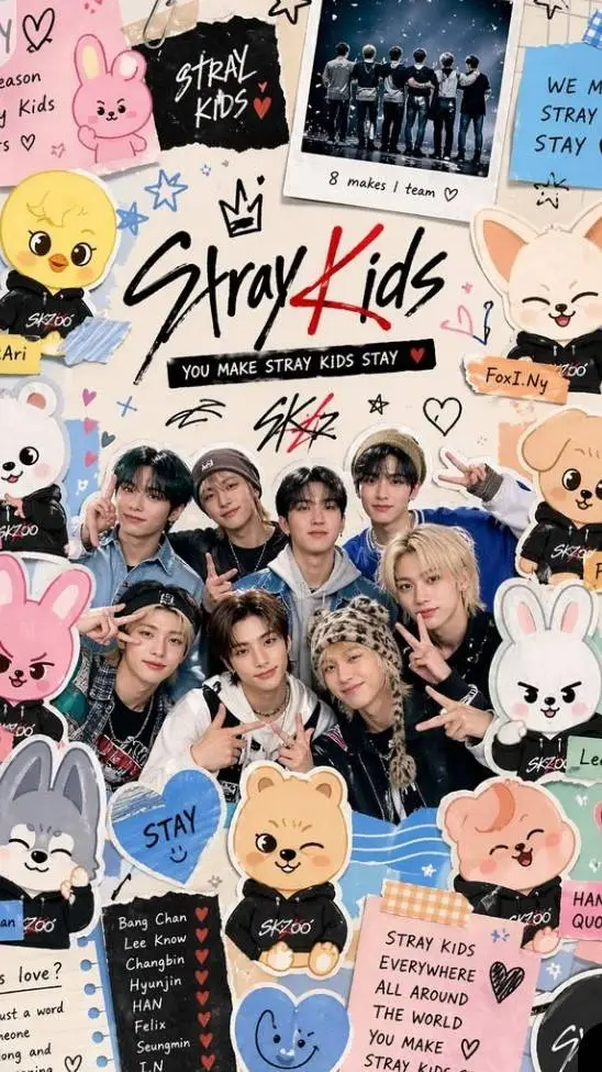 ai character: skz adopte you  background