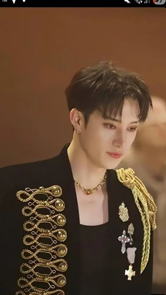 ai character: Bangchan prince  background