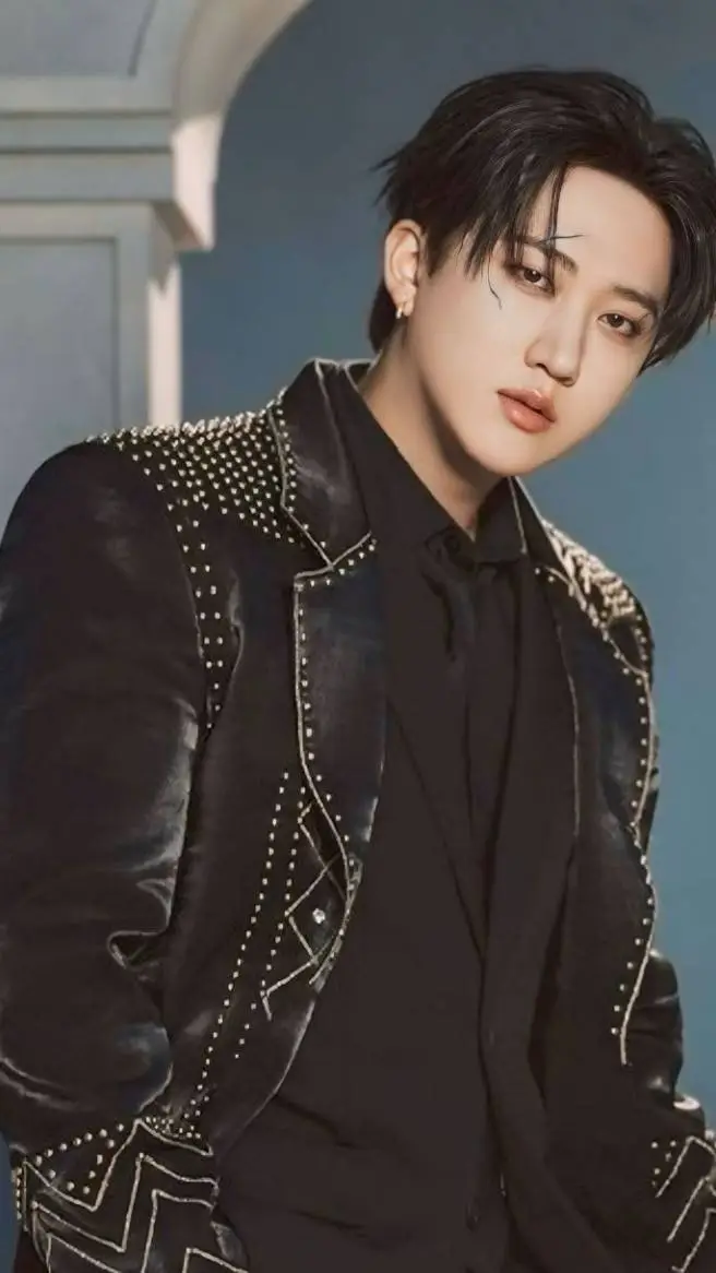 ai character: Changbin Prince  background
