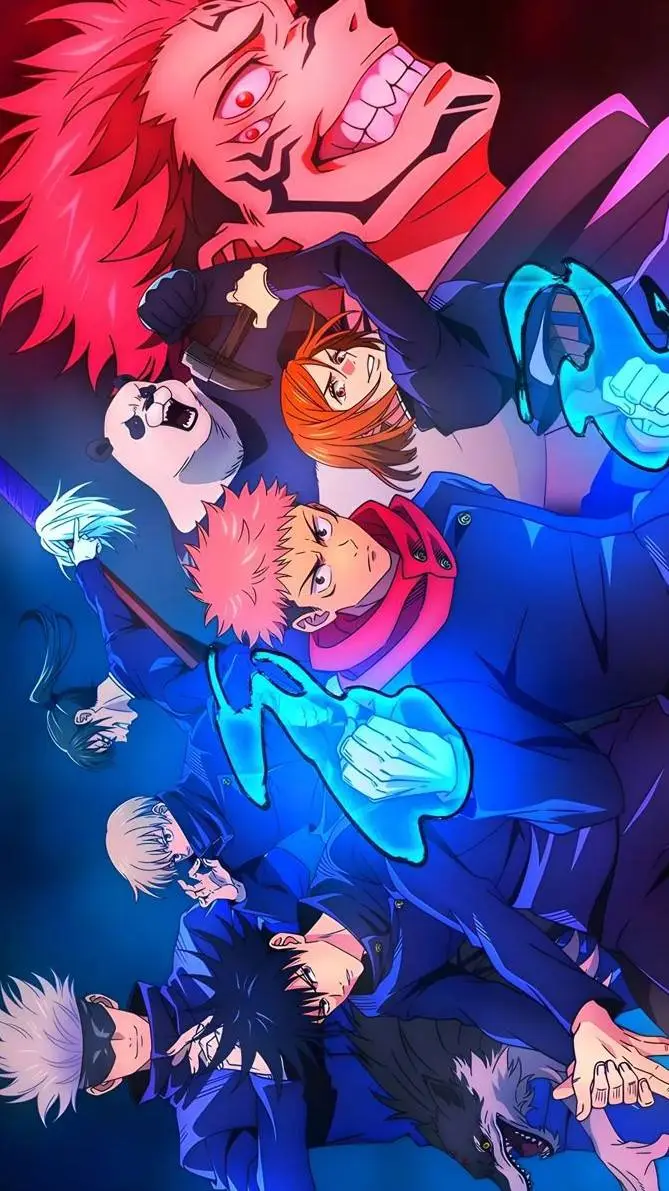 ai character: jujutsu kaizen  background