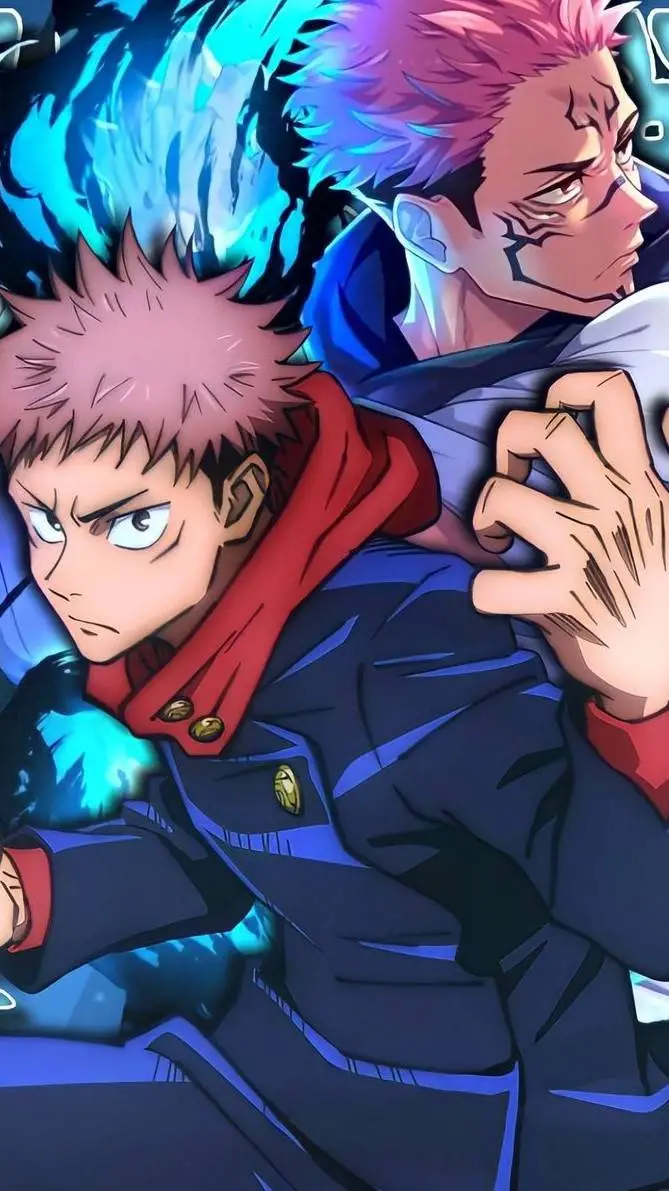 ai character: sukuna and yuji background