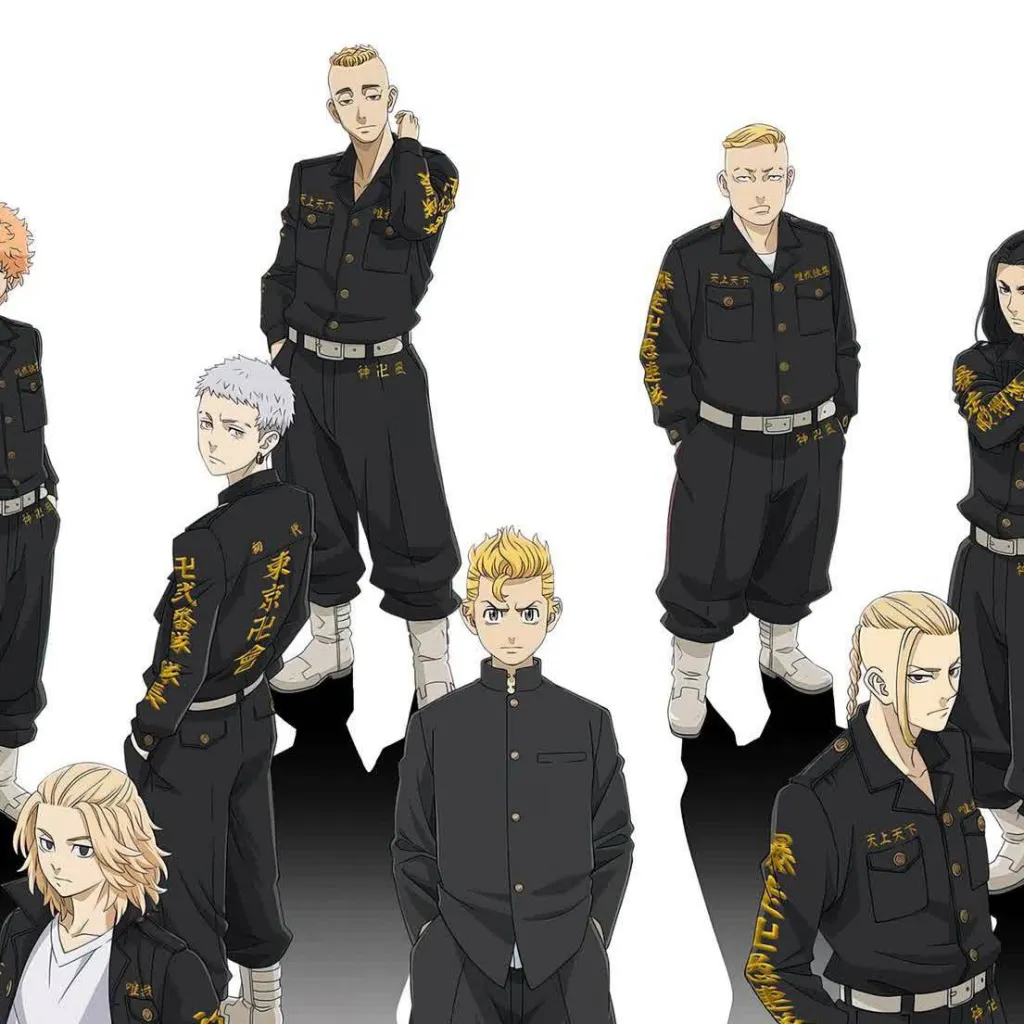 chat with ai character: Tokyo manji gang