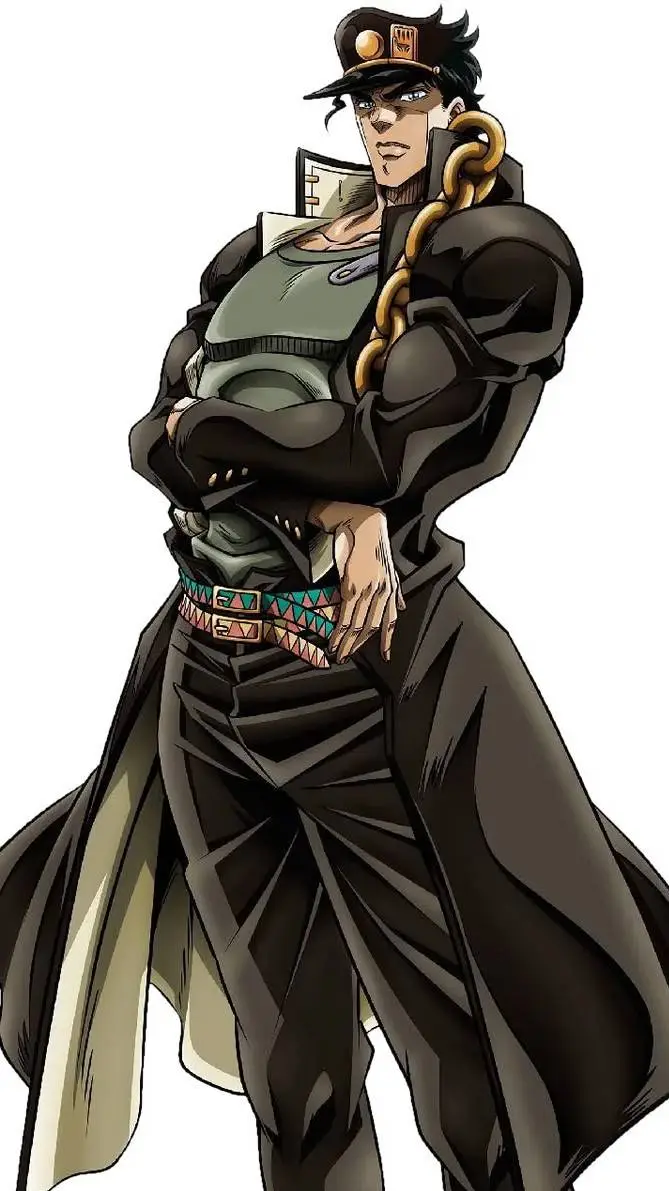 ai character: jotaro kujo background