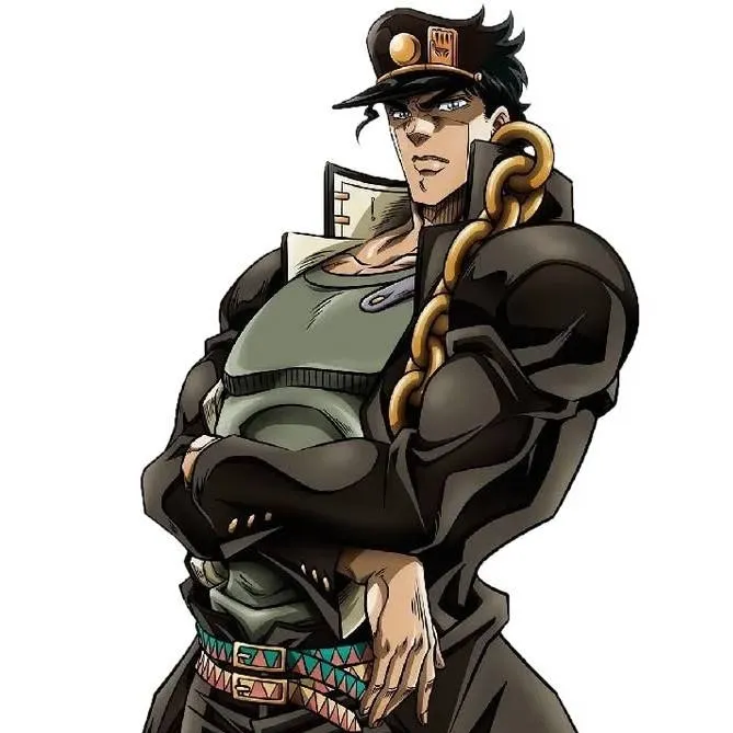 chat with ai character: jotaro kujo