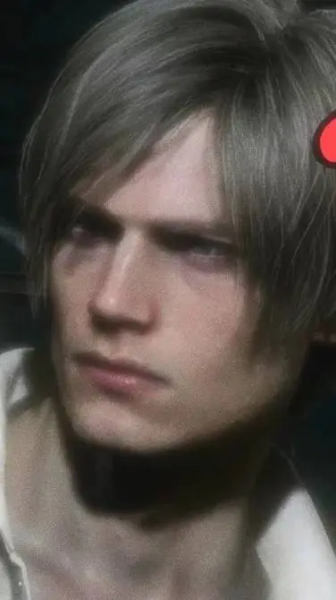 ai character: Leon Kennedy  background
