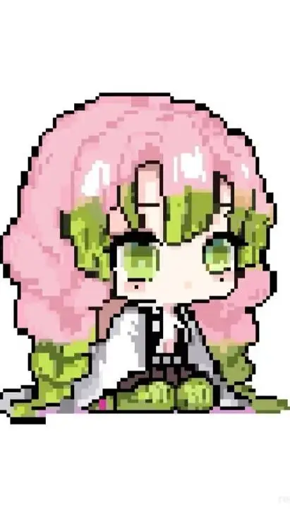 ai character: Demon slayer  background