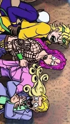 ai character: jojos villains background