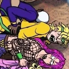 chat with ai character: jojos villains