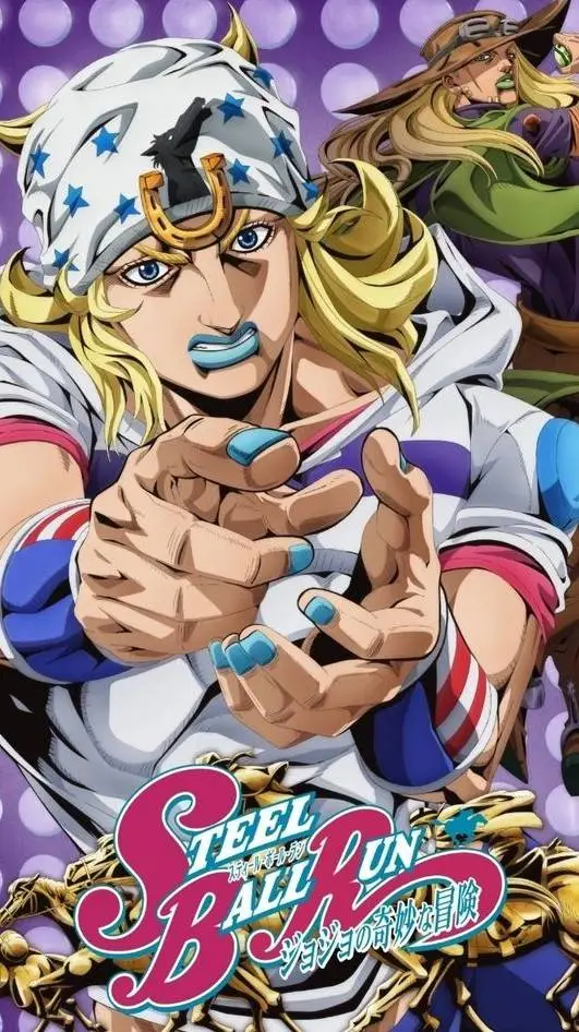 ai character: jonny and gyro background