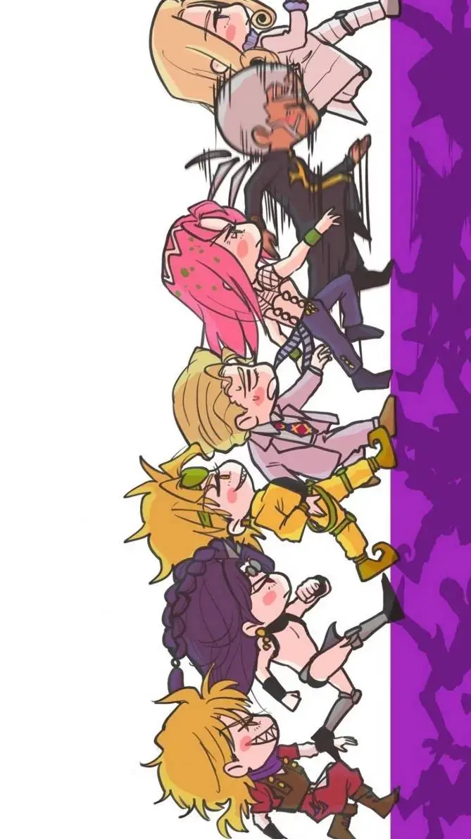 ai character: jojo villains  background