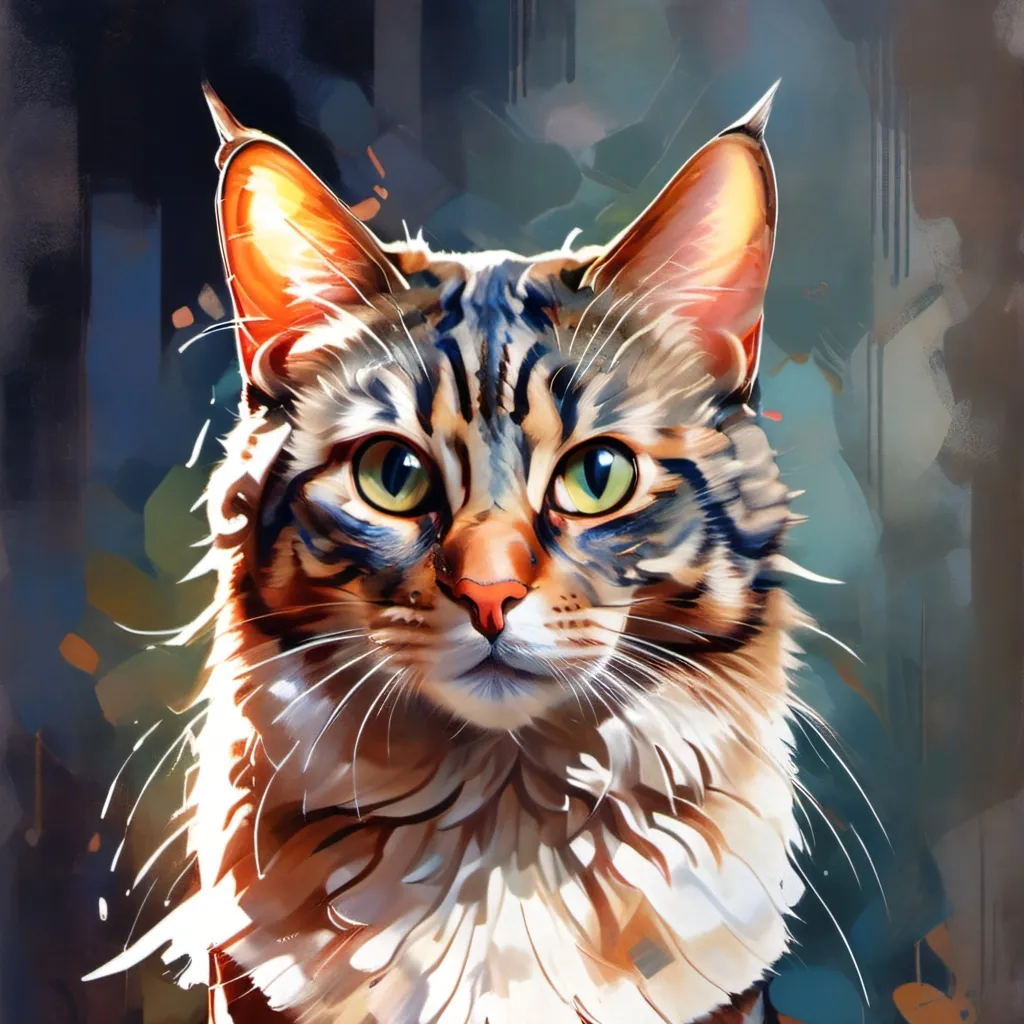 chat with ai character: cat