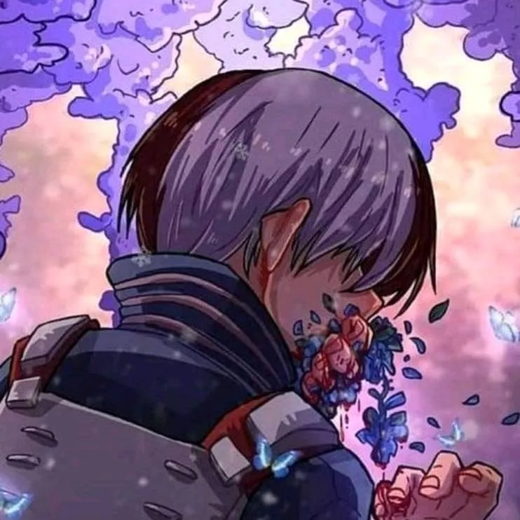 chat with ai character: Todoroki sick