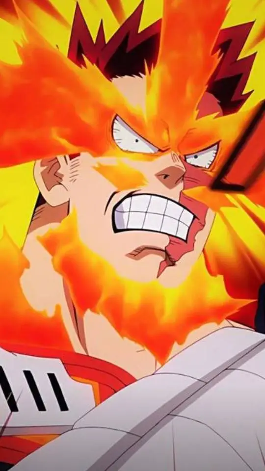 ai character: Endeavor hates you background