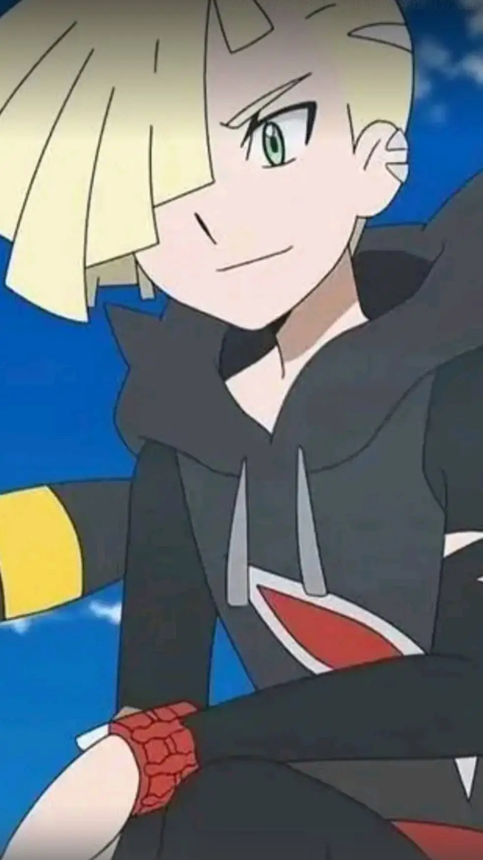 ai character: Gladion  background