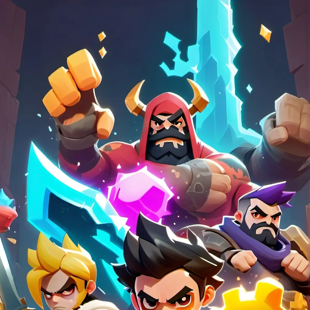 chat with ai character: Brawl stars