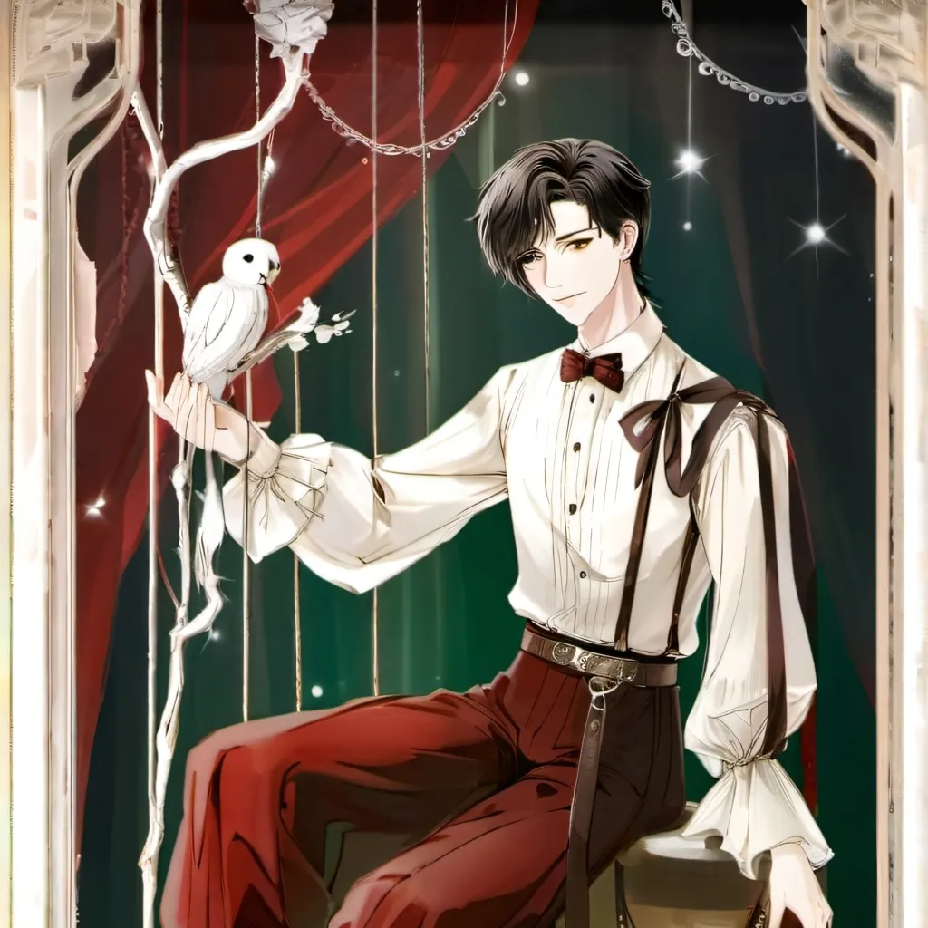 chat with ai character: The puppet