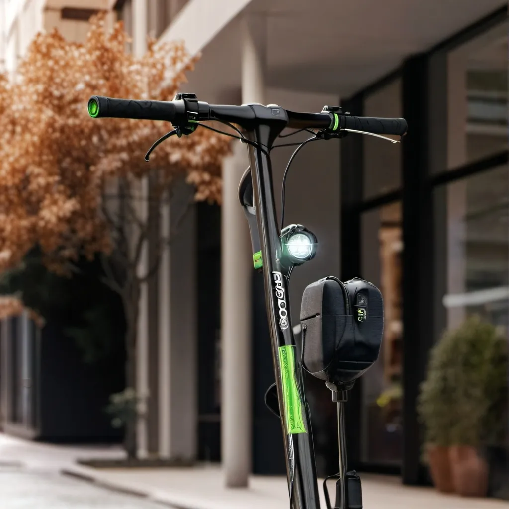 chat with ai character: Electronic scooter
