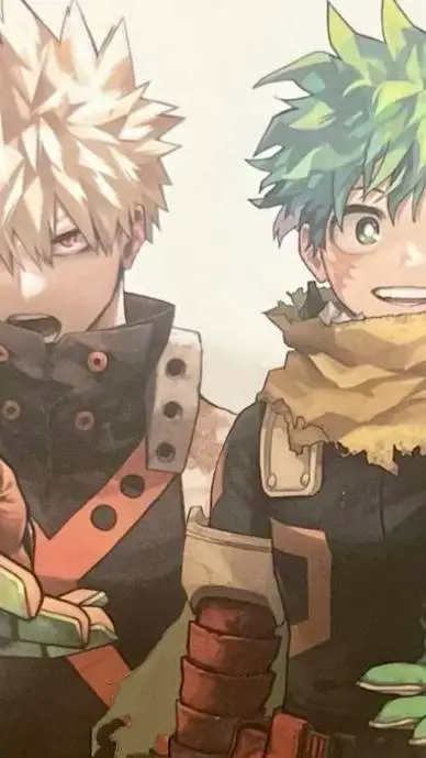 Talkie AI - Chat with MHA- guerra final?