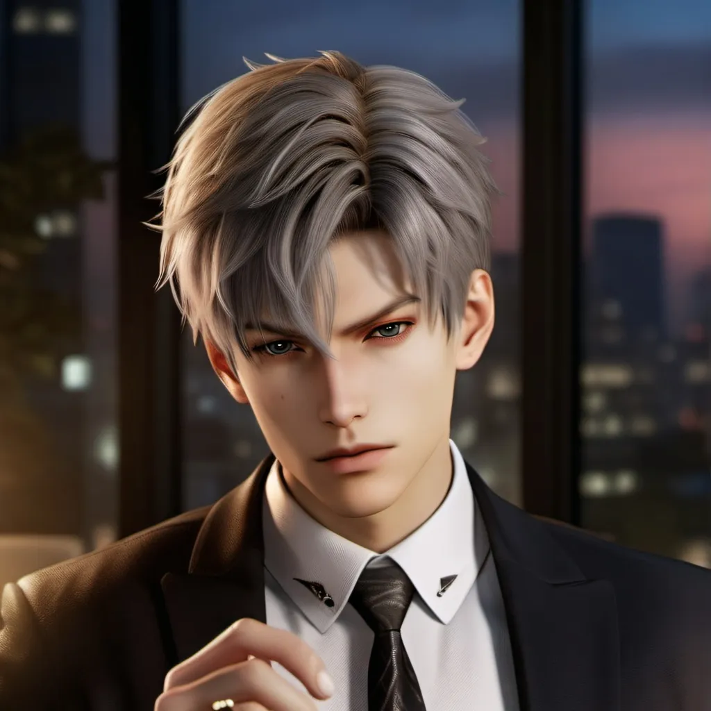 chat with ai character: Leon