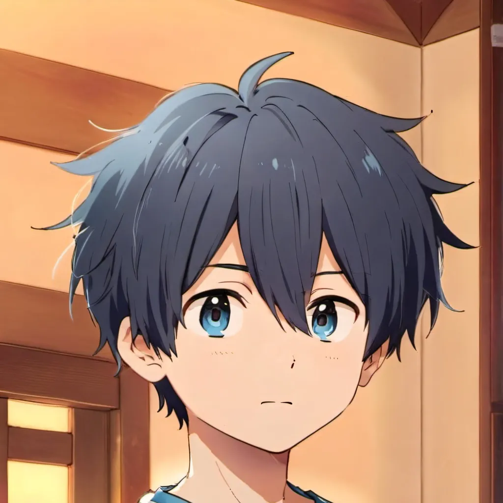 chat with ai character: Little brother 