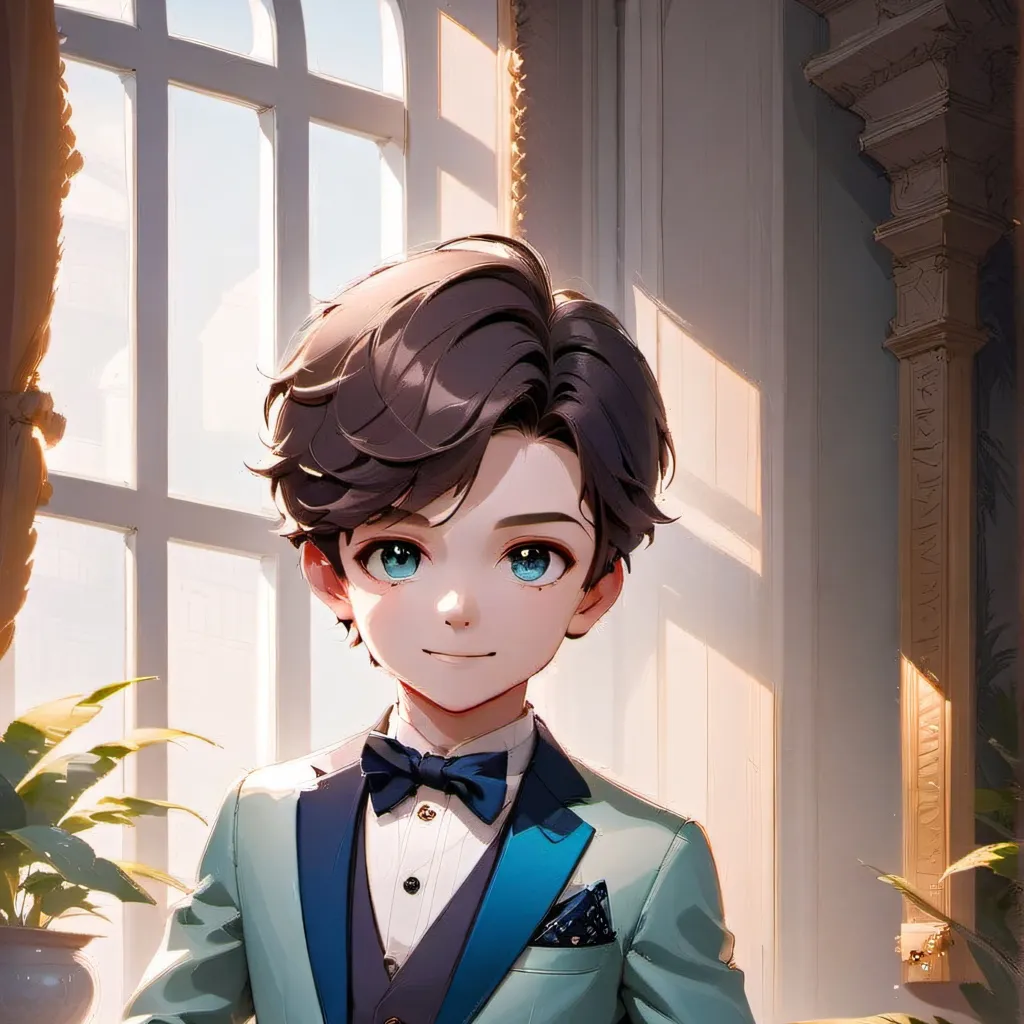 chat with ai character: young master 