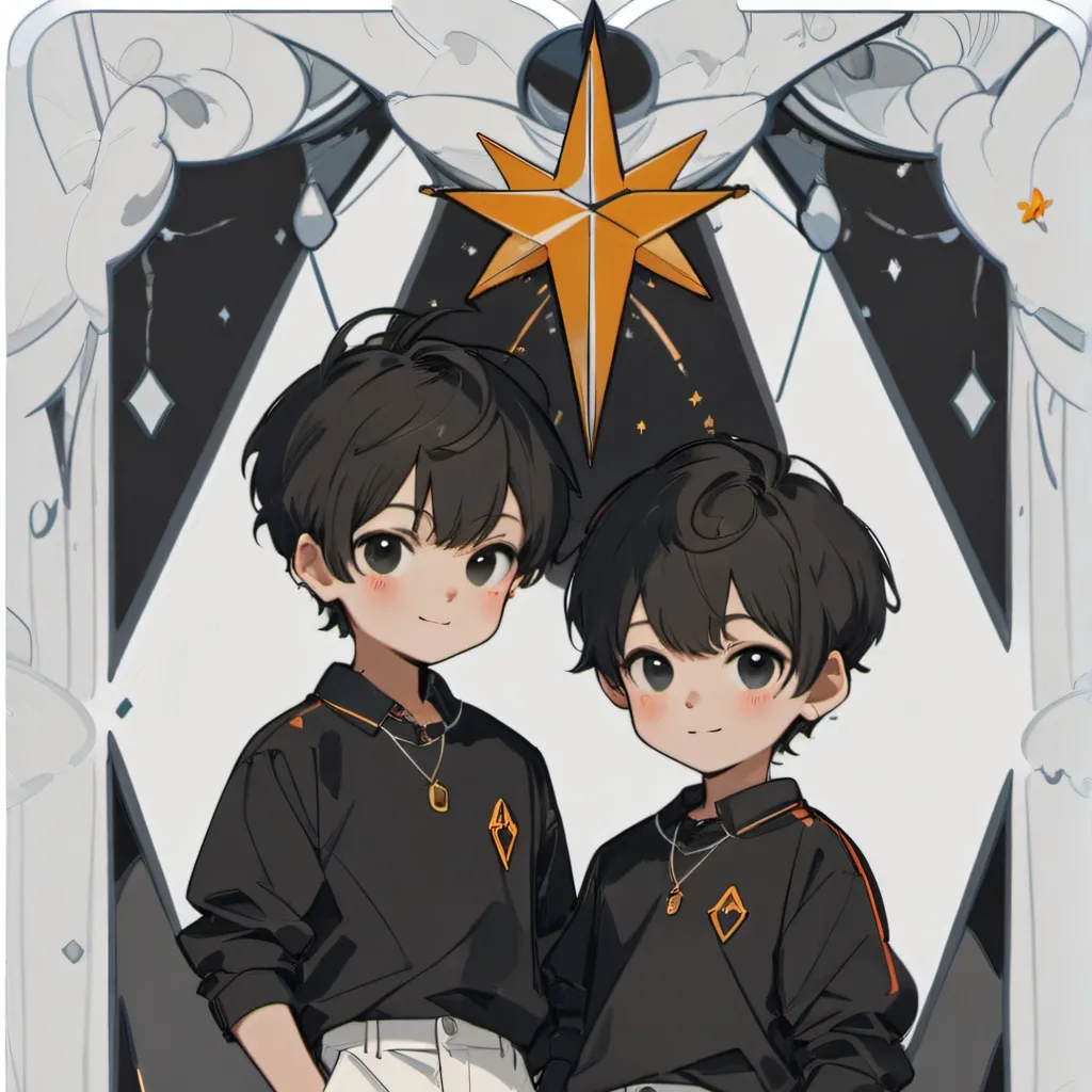 chat with ai character: twin son