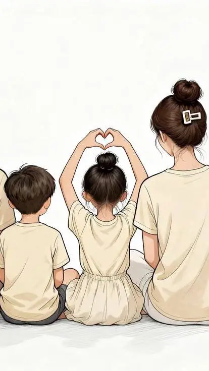 ai character: your family  background