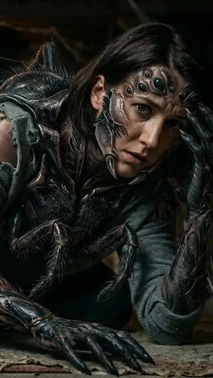 ai character: арахна background