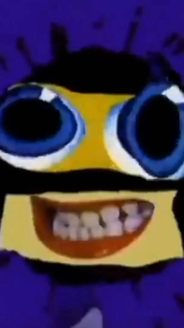 ai character: Klasky csupo background