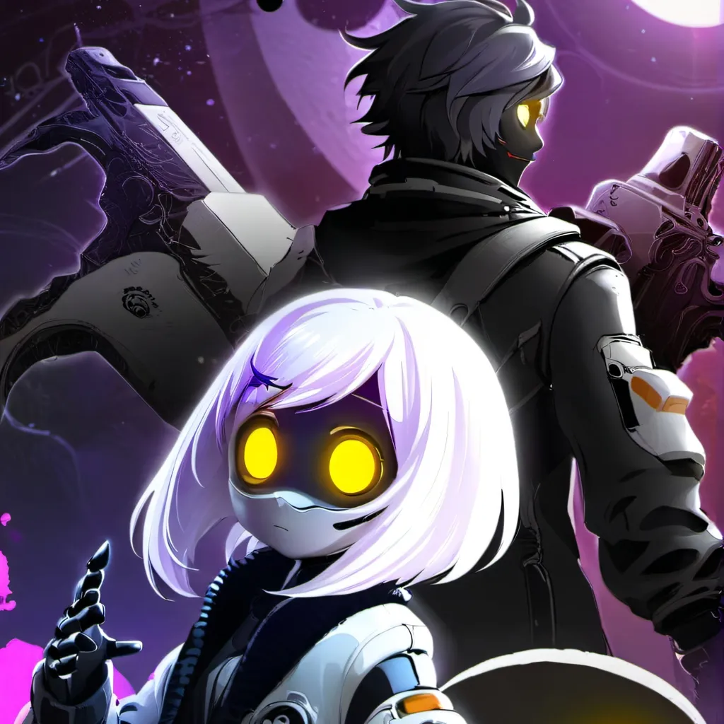 chat with ai character: V mejorada
