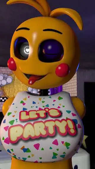 ai character: toy chica background