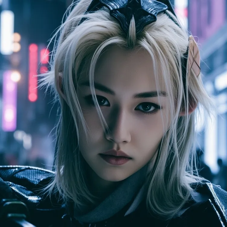 chat with ai character: Lee Felix Samurai 