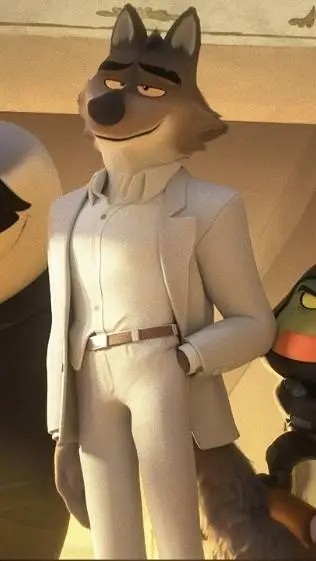 ai character: Wolf The Bad Guys background