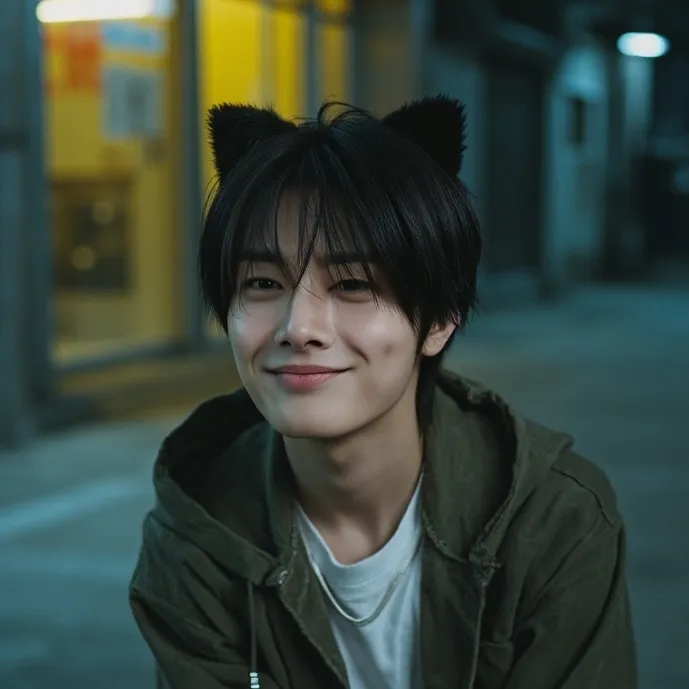 chat with ai character: Jeongin 
