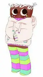 ai character: cosmo   background